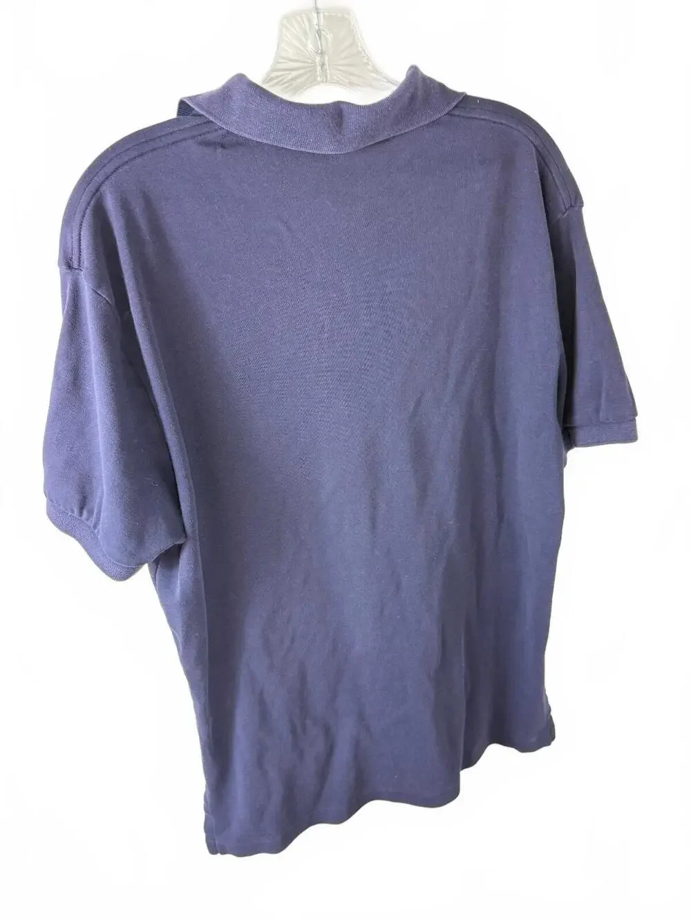Polo Ralph Lauren Classic Navy Blue Men's Polo Shirt Medium